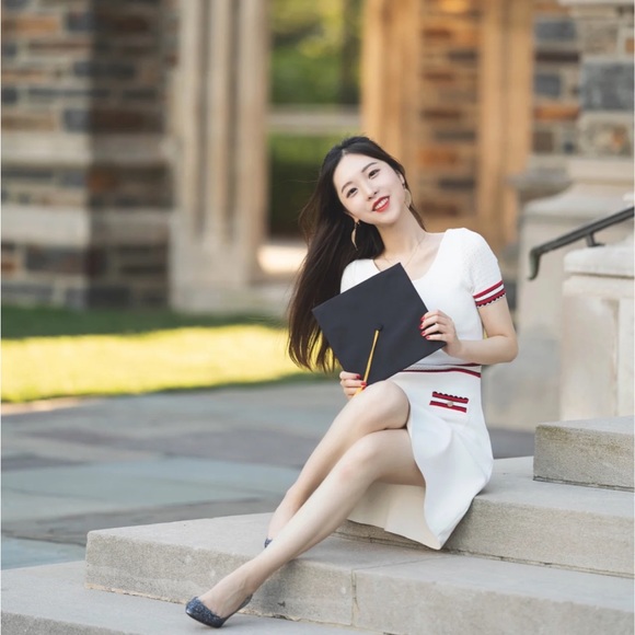 Sandro white dress - Picture 8 of 8